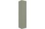 Morino 350mm Wall Hung 1 Door Tall Unit - Matt Olive Green