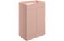 Morino 590mm Floor Standing 2 Door Basin Unit (No Top) - Matt Antique Rose