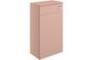 Morino 500mm WC Unit - Matt Antique Rose