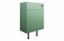 Valinso 600mm WC Unit (No Top) - Matt Sage Green