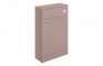 Kensington 500mm Floor Standing WC Unit - Matt Peony