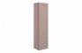 Kensington 350mm Wall Hung 1 Door Tall Unit - Matt Peony