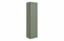 Kensington 350mm Wall Hung 1 Door Tall Unit - Matt Reed Green