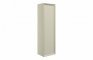 Plush 345mm Wall Hung 1 Door Tall Unit - Matt Cotton