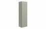 Sky 350mm Wall Hung 1 Door Tall Unit - Matt Latte