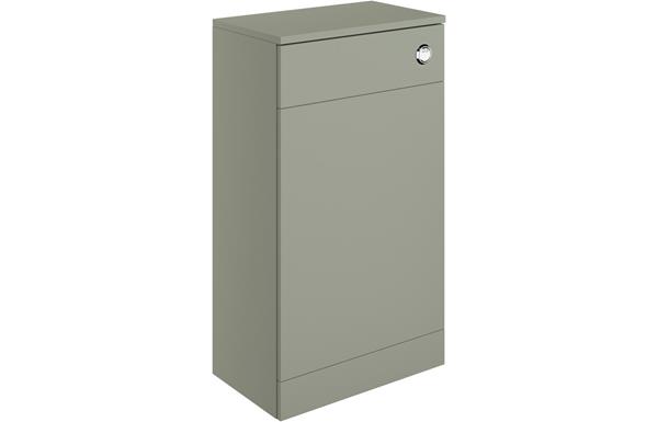 Morino 500mm WC Unit - Matt Olive Green