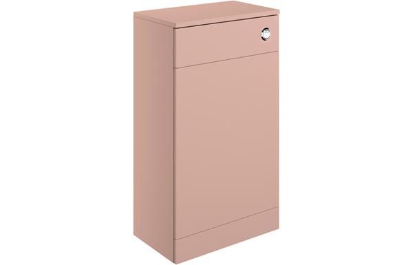 Morino 500mm WC Unit - Matt Antique Rose