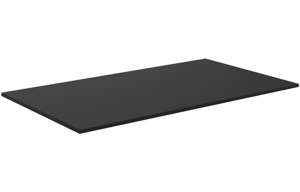 Morino High Pressure Laminate Worktop (810x460x10) - Urban Black