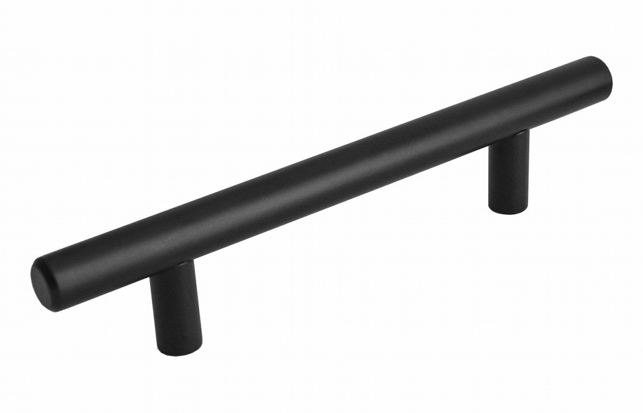 160mm T-Bar Handle - Matt Black