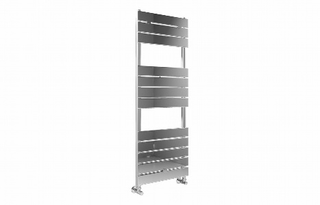 Stlye Square Ladder Radiator (500x1200mm) - Chrome