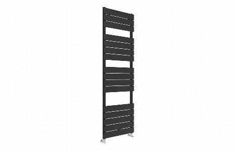 Stlye Square Ladder Radiator (500x1500mm) - Black