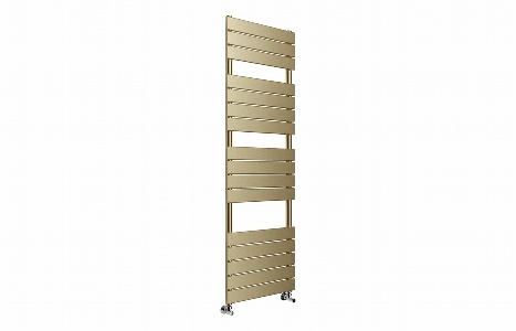 Stlye Square Ladder Radiator (500x1500mm) - Brushed Brass