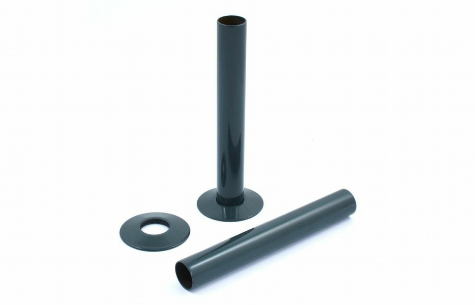 18mm Radiator Pipe Sleeves - Anthracite