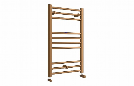 Quadranta Straight 30mm Ladder Radiator (500x800x30mm) - Brushed Bronze