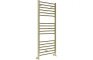 Quadranta Straight 30mm Ladder Radiator (500x1600x30mm) - Brushed Brass