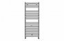 Temple Round Ladder Radiator (500x1190mm) - Chrome