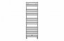 Temple Round Ladder Radiator (500x1450mm) - Chrome