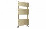 Stlye Square Ladder Radiator (500x840mm) - Brushed Brass