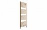 Quadranta Straight 30mm Ladder Radiator (500x1600x30mm) - Brushed Bronze