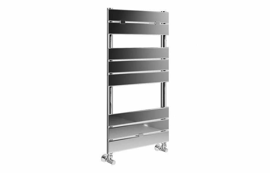 Stlye Square Ladder Radiator (500x840mm) - Chrome