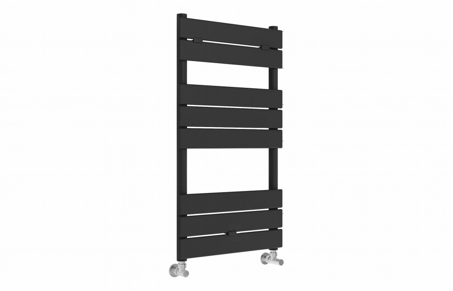 Stlye Square Ladder Radiator (500x840mm) - Black