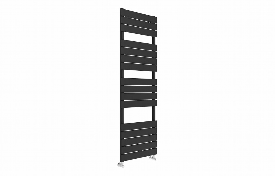 Stlye Square Ladder Radiator (500x1500mm) - Black