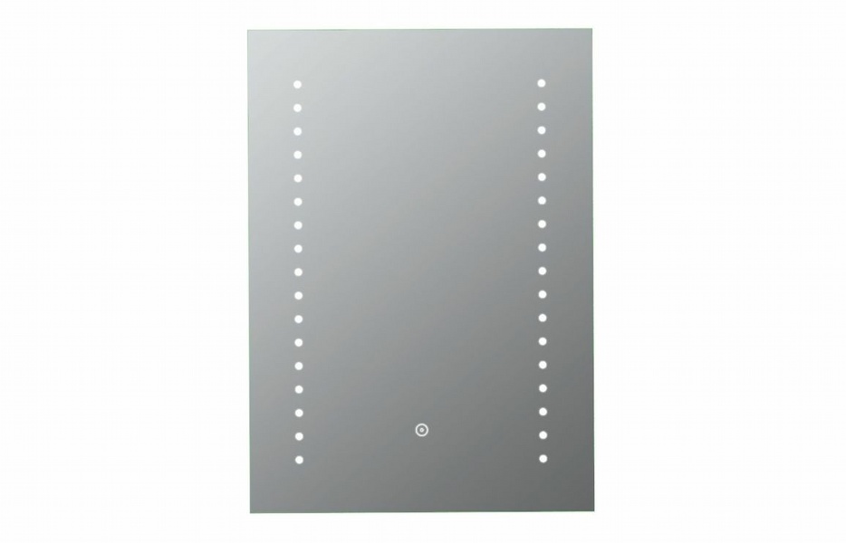 Dot 500x700mm Rectangle Front-Lit LED Mirror