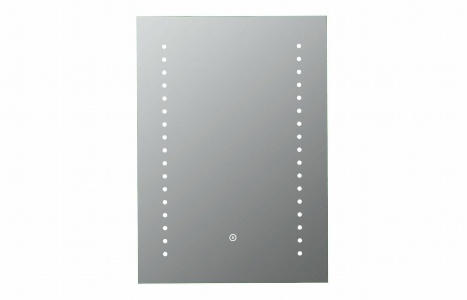 Dot 500x700mm Rectangle Front-Lit LED Mirror