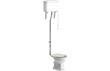 Avignon High Level WC & Matt Latte Soft Close Seat