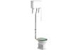 Avignon High Level WC & Sage Green Soft Close Seat