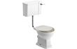 Avignon Low Level WC & Matt Latte Soft Close Seat