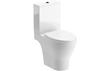 Rennes Rimless C/C Part Shrouded WC & Soft Close Seat