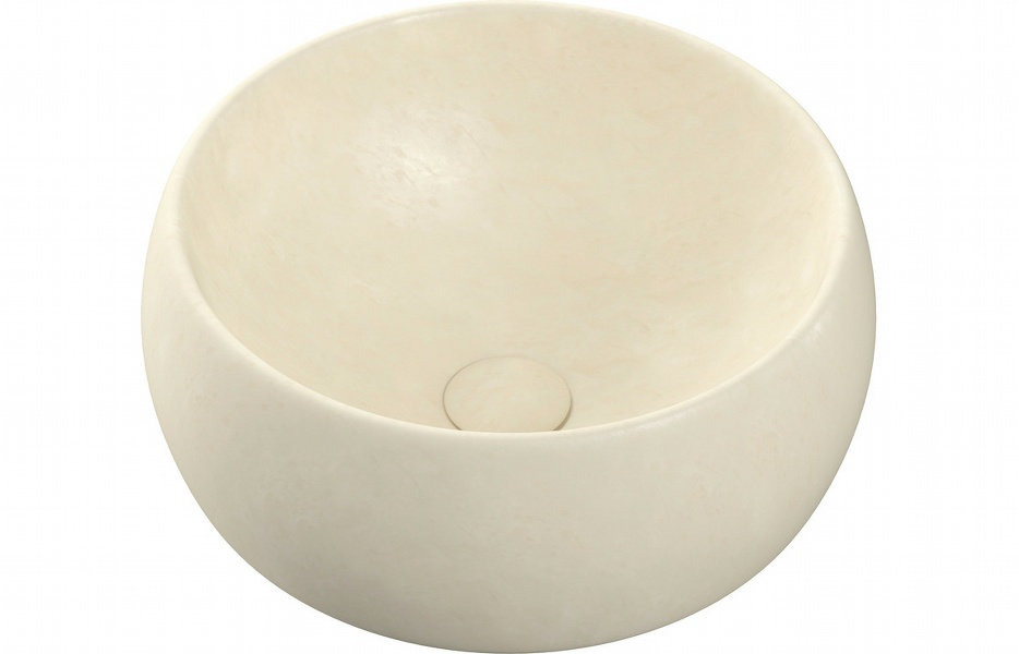 Orient 400mm Ceramic Washbowl - Stone Effect