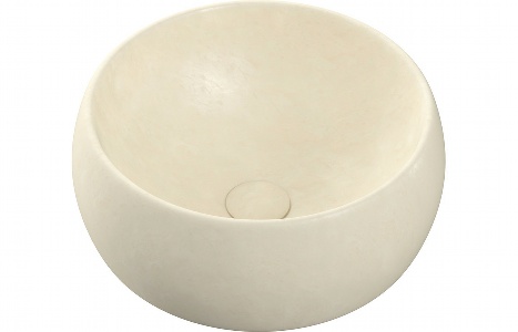 Orient 400mm Ceramic Washbowl - Stone Effect