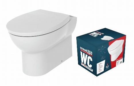 Marseille Back To Wall Rimless WC & Soft Close Seat