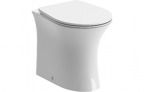 Grenoble Soft Close Toilet Seat - White