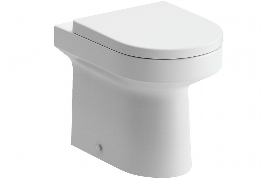 Bordeaux Soft Close Toilet Seat - White