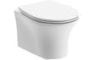 Grenoble Rimless Wall Hung WC & Soft Close Seat