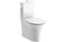 Grenoble Rimless C/C Fully Shrouded WC & Soft Close Seat