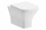 Nicey Rimless Comfort Height Back To Wall WC & Wrapover Soft Close Seat