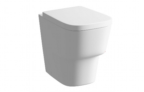 Lyon Square Soft Close Toilet Seat - White