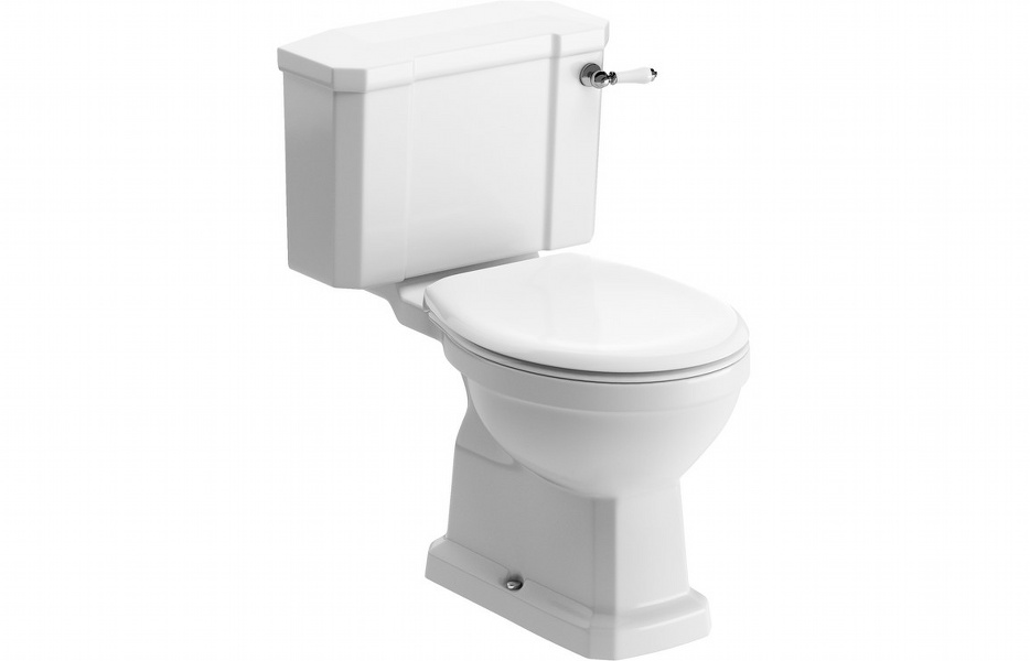 Avignon Close Coupled WC & Soft Close Seat