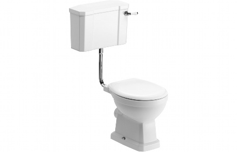 Avignon Low Level WC & Soft Close Seat