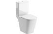 Lorient Rimless C/C Part Shrouded Comfort Height WC & S/C Seat