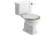 Avignon C/C WC & Matt Latte Soft Close Seat