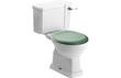 Avignon C/C WC & Sage Green Soft Close Seat