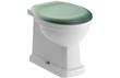 Avignon BTW WC & Sage Green Soft Close Seat