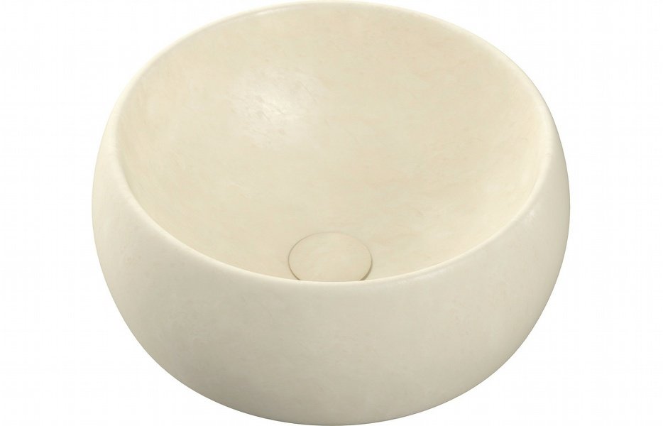 Orient 400mm Ceramic Washbowl - Stone Effect