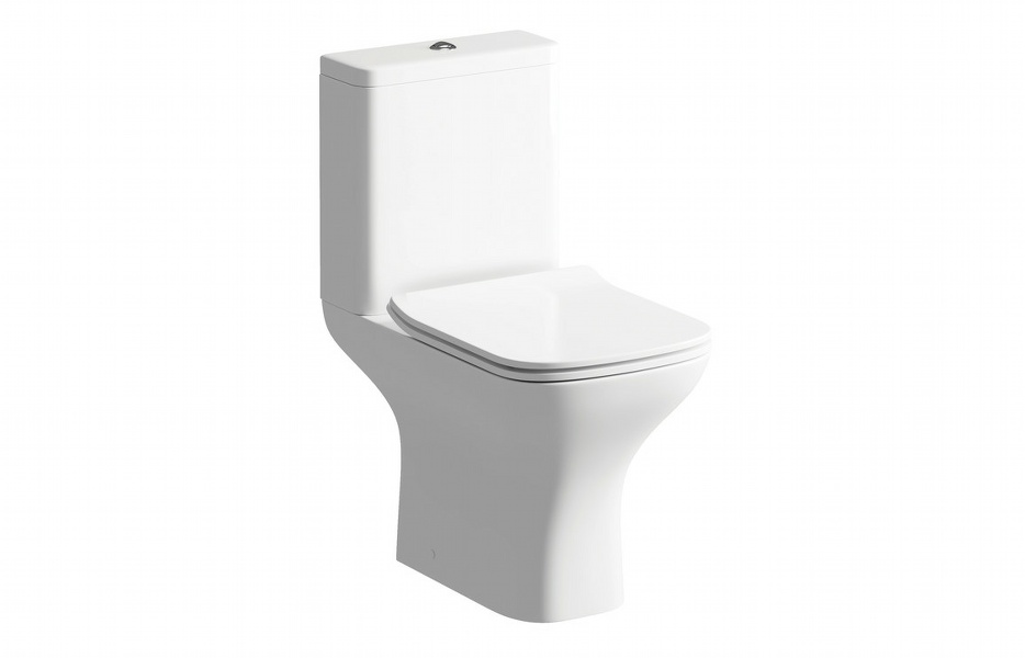 Nicey Soft Close Toilet Seat - White