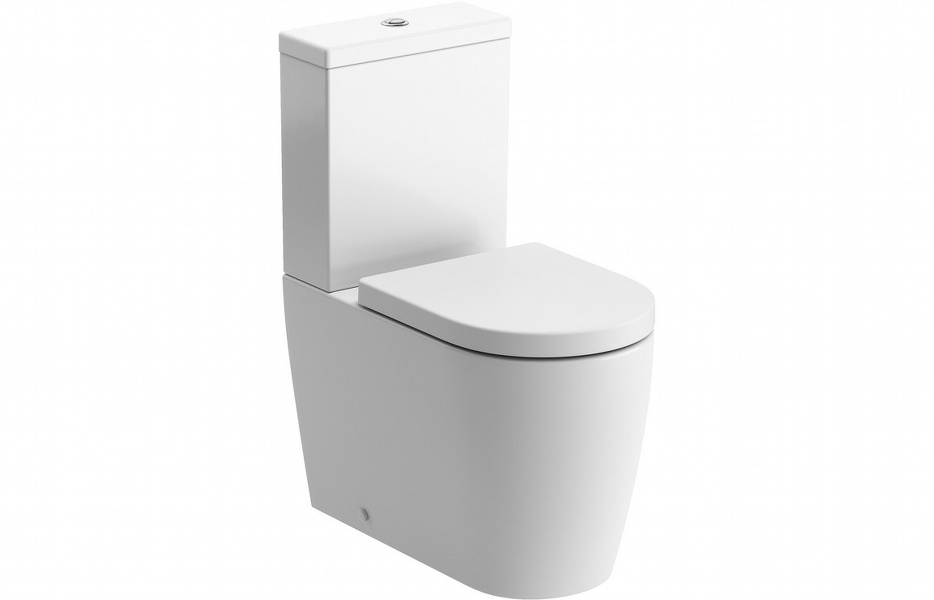 Strasbourg Soft Close Toilet Seat - White